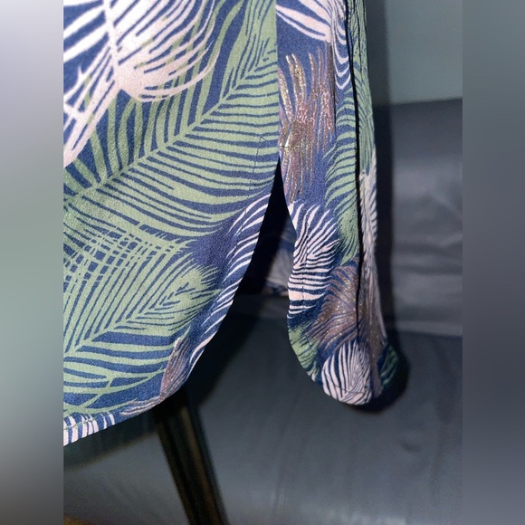 Blue Island Dress/Cover Up size L - Picture 2 of 8